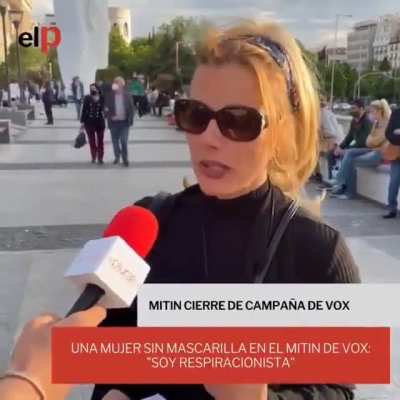 Soy respiracionista