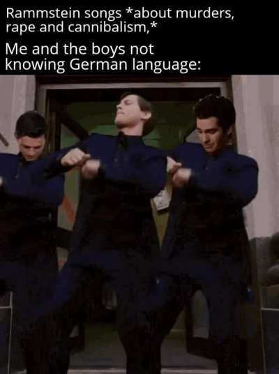 Es ist mein Teil!