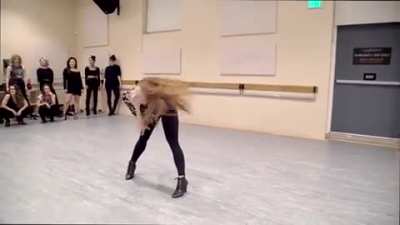 Hot choreography