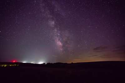 Day to Night in Central Kansas