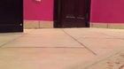 Parrot laughs like a super villain as he walks into a room.