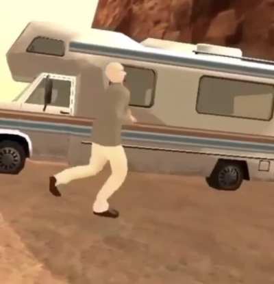 when you succefuly cock the methe: