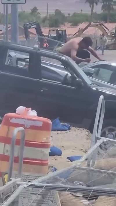 Vegas Road Rage