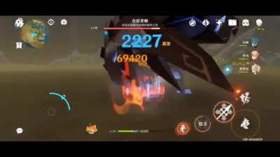 I have the best hutao build in Genshin Impact.