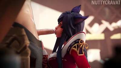 Ahri Blowjob [Leag<wbr>ueOfL<wbr>egend<wbr>s][Nu<wbr>ttyCr<wbr>avat]