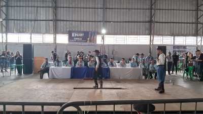 Duelo de chula ontem na ENART