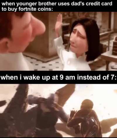It do be like that.