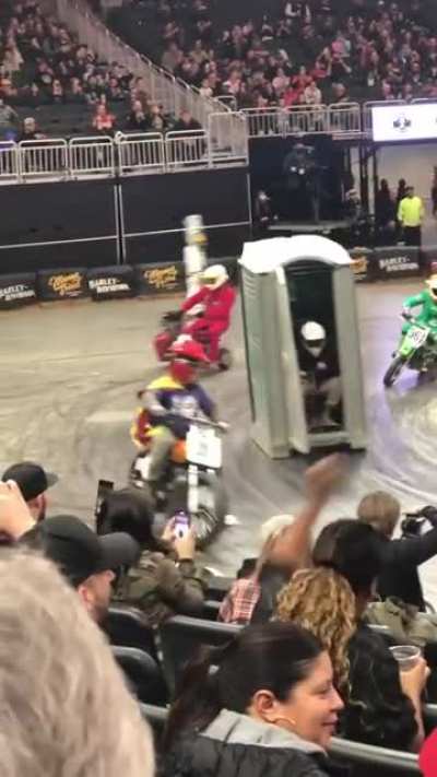 This motorcycle race