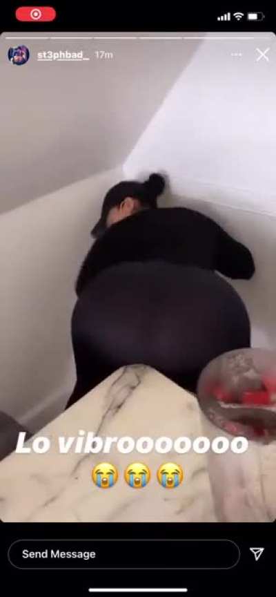 Ass in the air