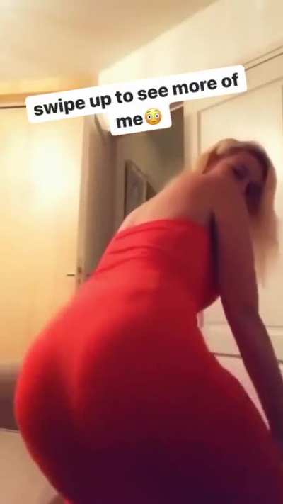 Insta story twerk