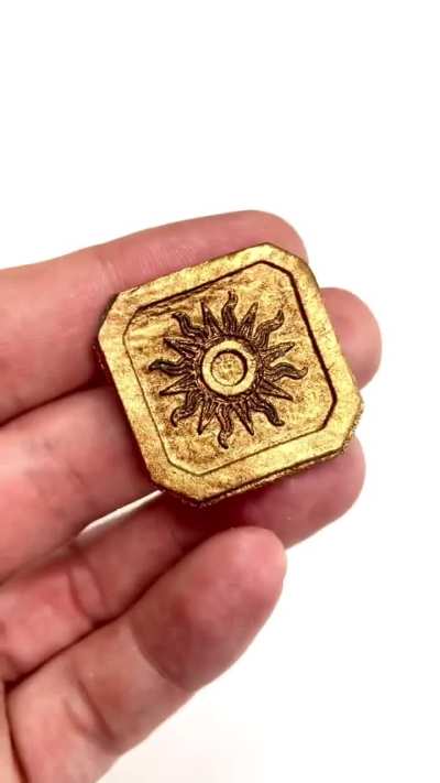 Made you guys a Free DnD coin roller and cutter set
