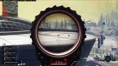 Snipe I did using the missile + VS recon to someone on Stadium (284.13m)