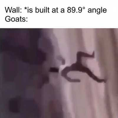they do get a free pass on the laws of motion
