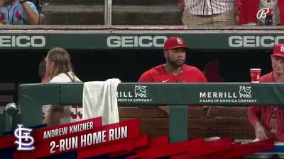 [Highlight] [Highlight] Andrew Knizner hits a huge 2 run homer to TMac Land to cut the deficit to 9-3