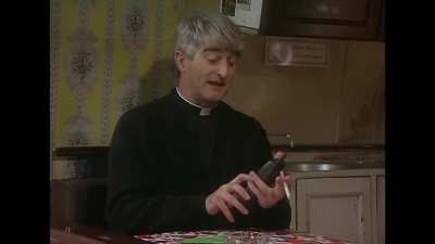 Father Ted phones a friend
