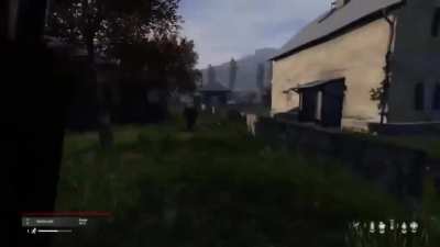 First kill with the revolver, that things a beast!