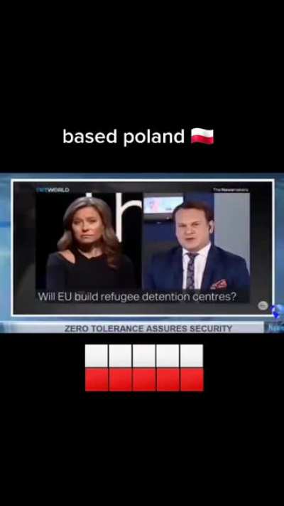 Poland's stance on illegal muslims