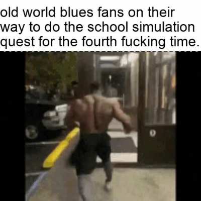 Old World Blues? More like Old World Bore