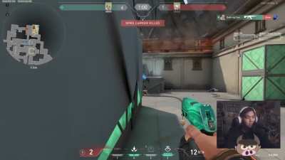1v4 Sova clutch in Haven C | superrexxor (Facebook)