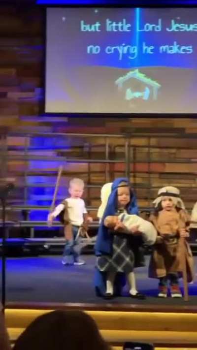 Starting them young