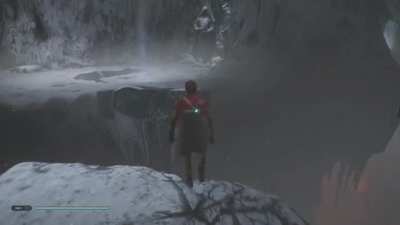 [Star Wars Jedi: Fallen Order] Did you ever hear the tragedy of Darth Airwalker the Buggy? I thought not.