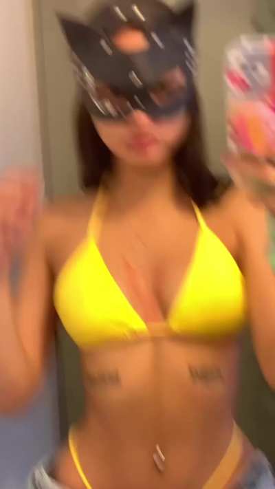 Would you creampie a latina dancer on the first date?