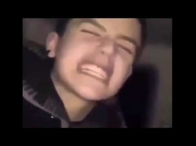 (2012) so peep was around 15 I think, prolly the only time I’ve ever heard him say the n word