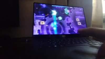 Decided to try something dumb and beat a demon with my trackpad