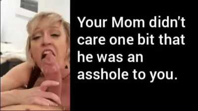 Your Mom loves it.