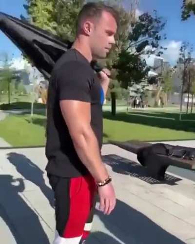 What a cool guy