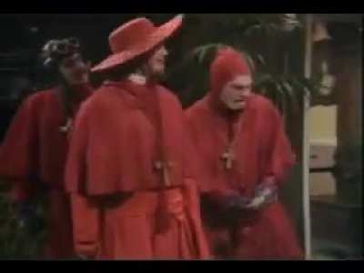 NOBODY EXPECTS THE SPANISH INQUISITION!