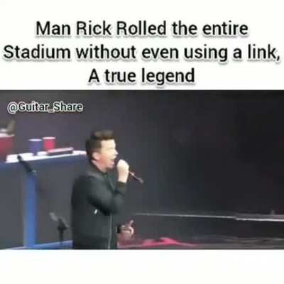 Fucking legend....