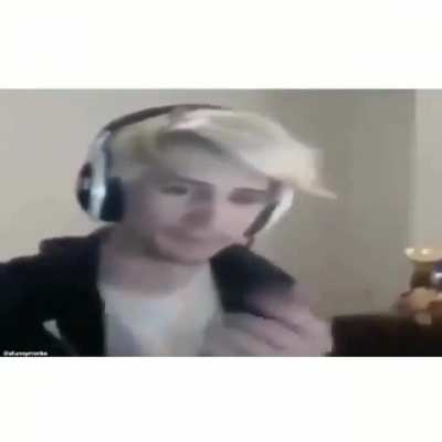The Nerv operator when he sees through the cameras a 14 year old boy masturbating on a 14 year old girl in a coma