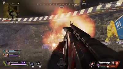 Finally landed wingman trick shot :D