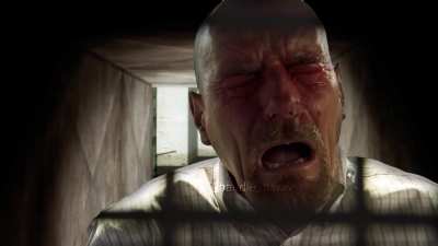 Walter White escapes from City 17