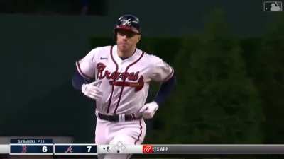 [Highlight] Freddie Freeman Gives Atlanta The Lead with his 16th HR