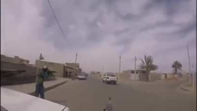 Anti-regime unit ambushes IRGC truck, Nushabad Isfahan Province