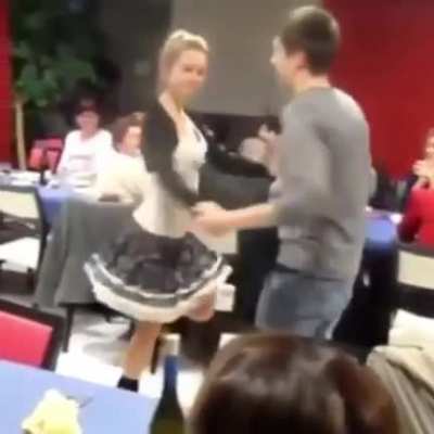 A fairly easy dance