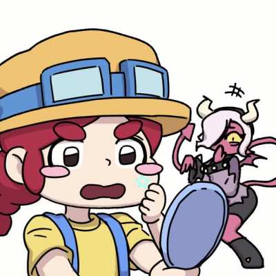 Jessie and Belle Animation.