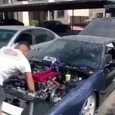 Anime girl engine