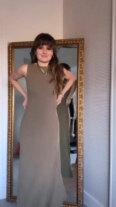 What to wear to a fancy holiday dinner IG 12/22/2023