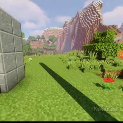 The office in minecraft