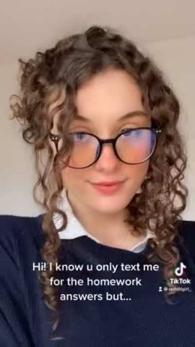 Cutie with Glasses