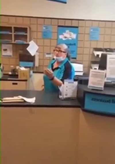 Karen McDonald's Public Freakout