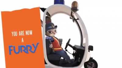 Judy Hopps Ticket