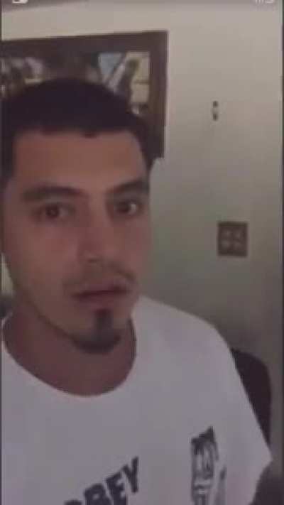 Norteño gets punked and spanked with a belt by foos from Latin Kingz 👑