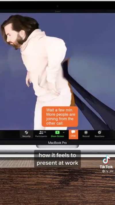 Presenting at work