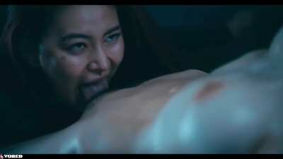 Asian Lesbian is On Fire🥵<wbr>🫦💦