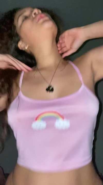 She is hot
