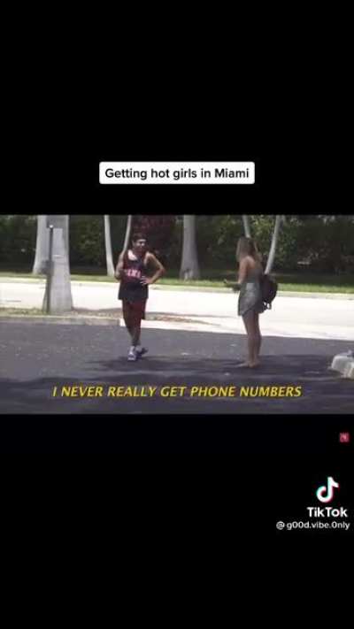 Got the number
